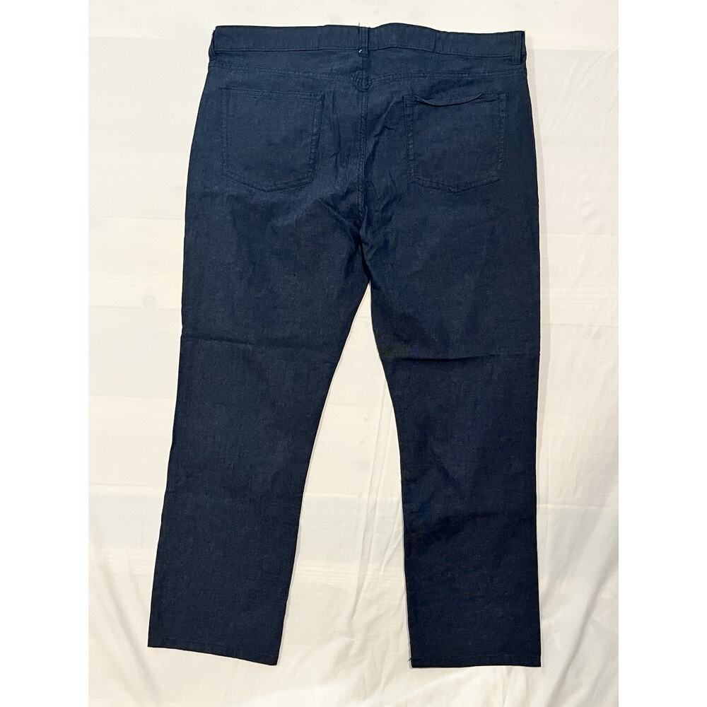 Kenneth Cole Reaction Jeans Mens 36x30 Dark Wash Stretch - Picture 2 of 3
